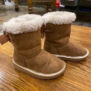 Ugh inspired toddler boots